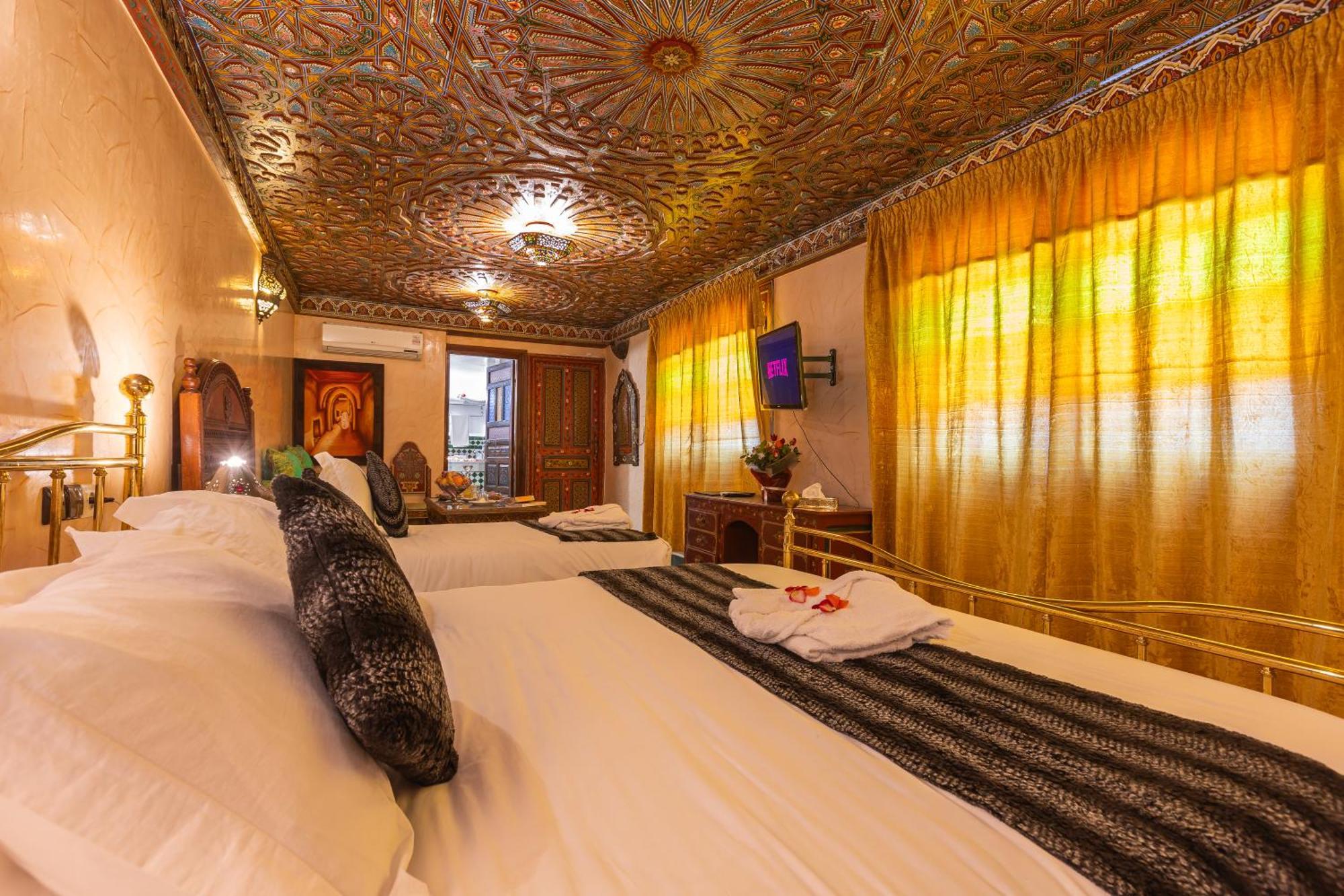 Riad Ghita Fès Exterior foto