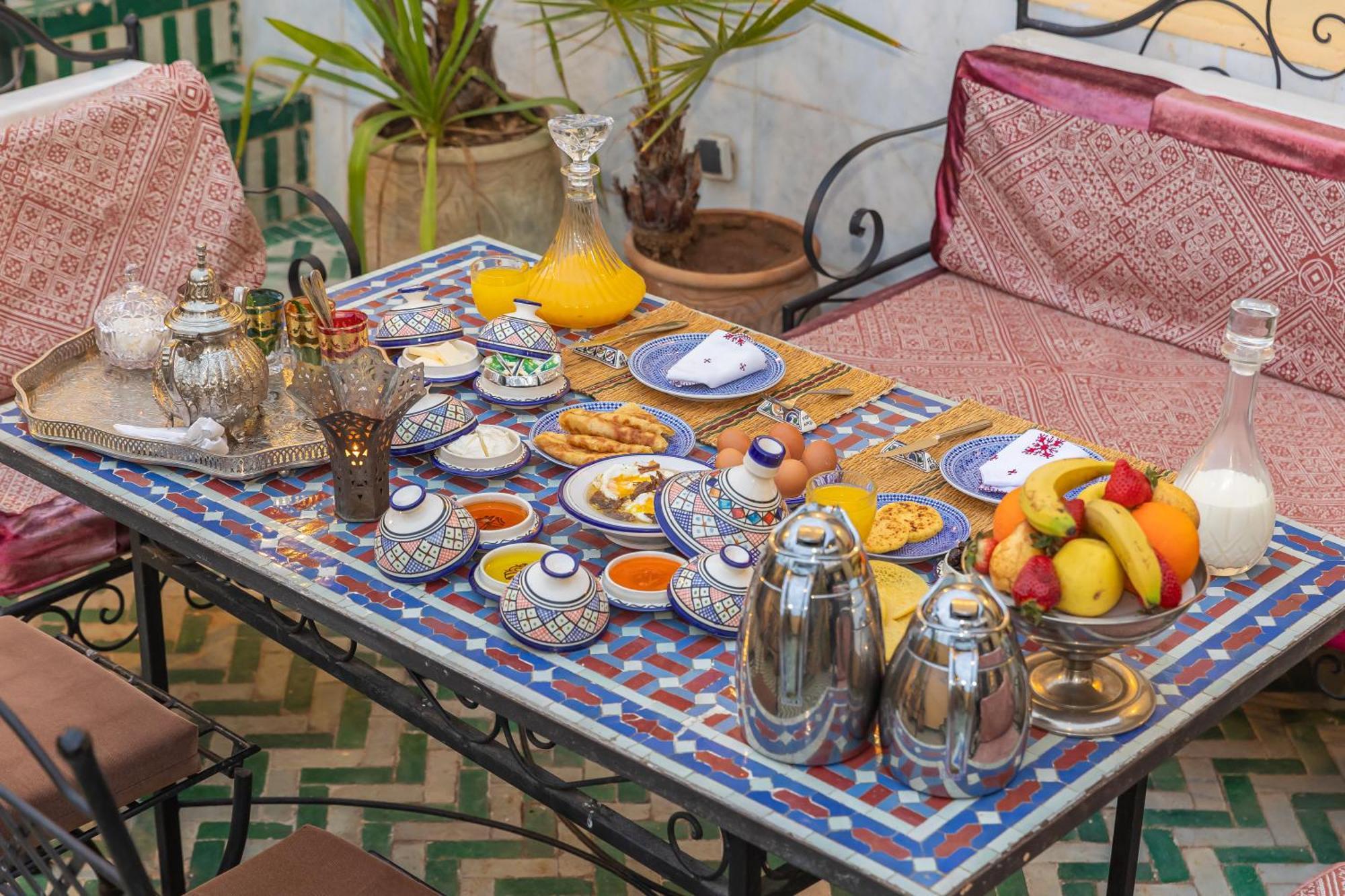 Riad Ghita Fès Exterior foto