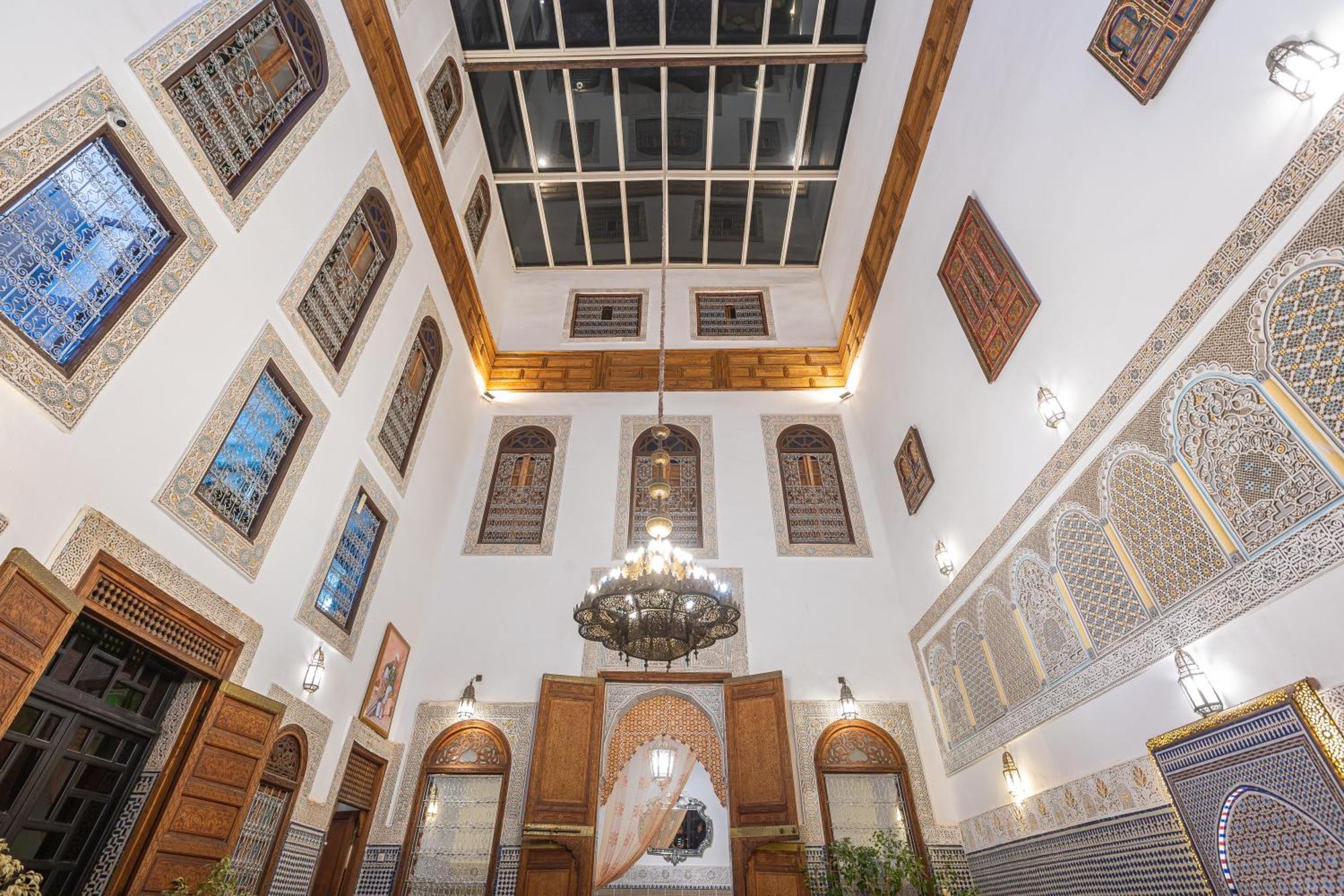 Riad Ghita Fès Exterior foto