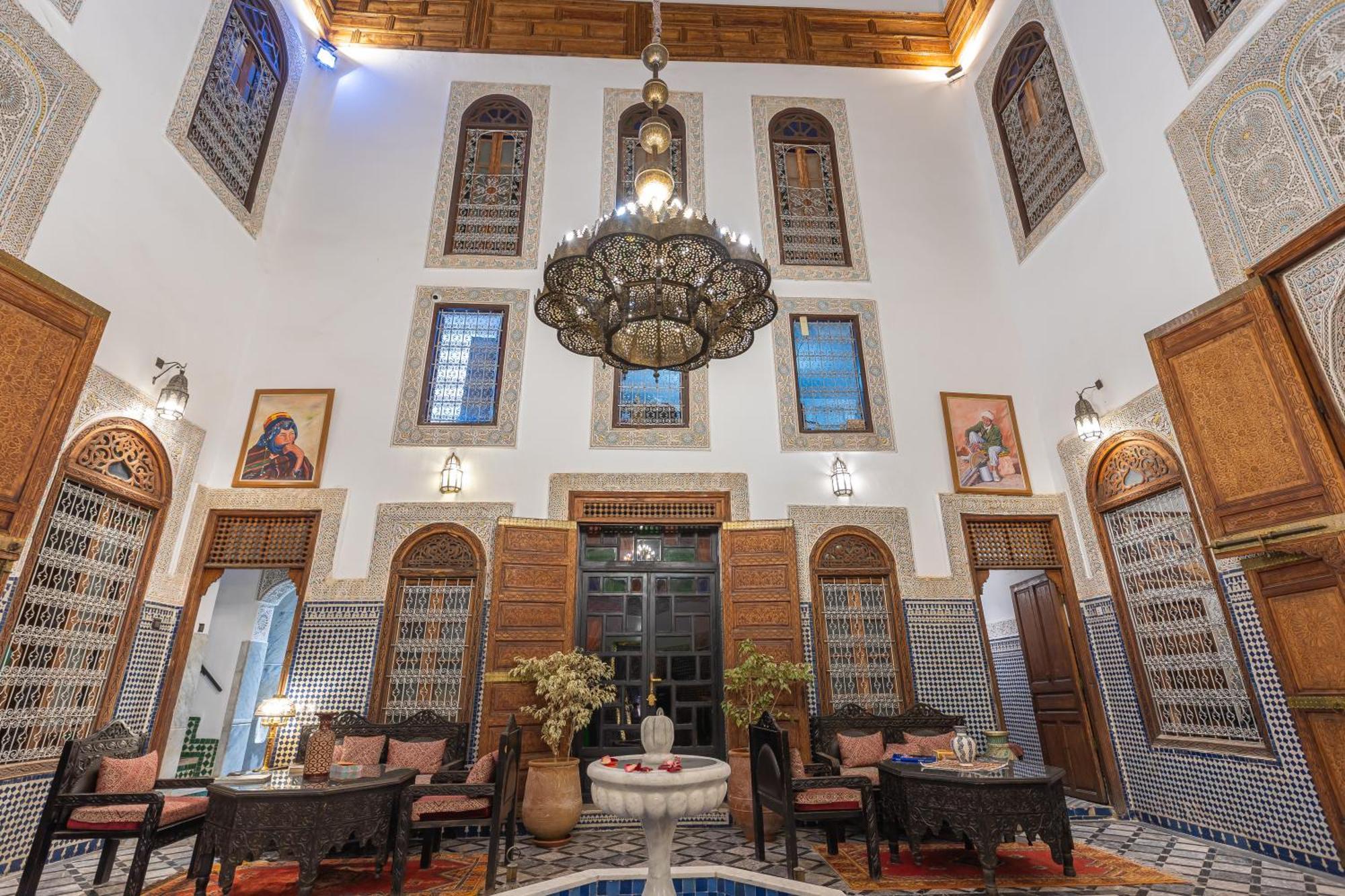 Riad Ghita Fès Exterior foto