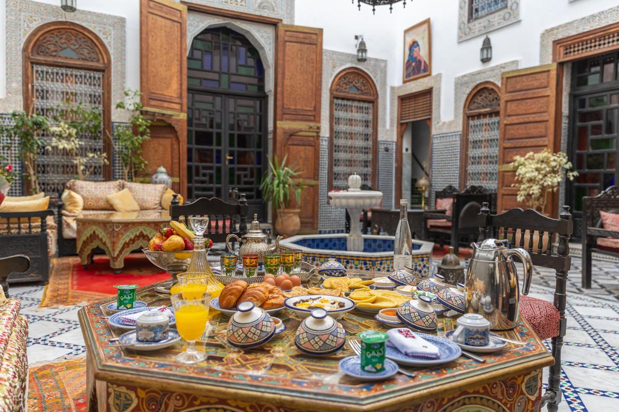 Riad Ghita Fès Exterior foto