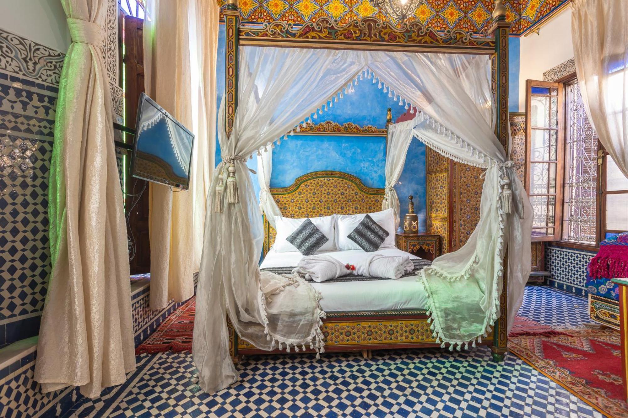 Riad Ghita Fès Exterior foto