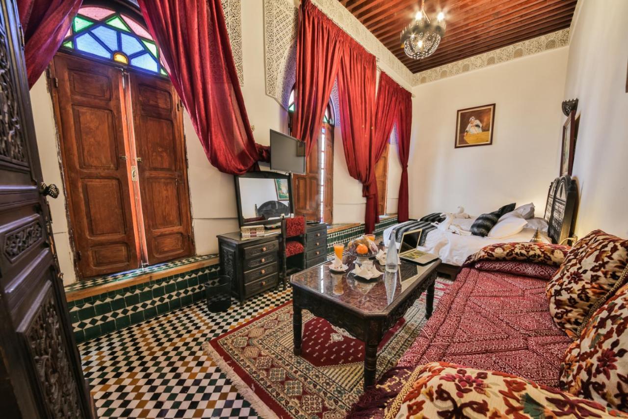 Riad Ghita Fès Exterior foto